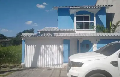 Casa em condomínio fechado com 3 quartos à venda na rua doutor odim góis, jacarepaguá, rio de janeiro, 120 m2 por r$ 800.000