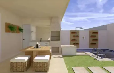 Casa em condomínio fechado com 3 quartos à venda na rua salomão malina, vargem pequena, rio de janeiro, 170 m2 por r$ 820.000