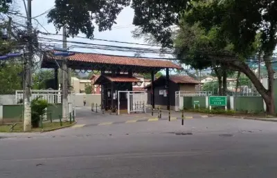 Casa em condomínio fechado com 3 quartos à venda na estrada da boiuna, taquara, rio de janeiro, 120 m2 por r$ 690.000