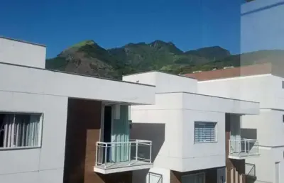 Casa em condomínio fechado com 3 quartos à venda na rua ituverava, freguesia (jacarepaguá), rio de janeiro, 124 m2 por r$ 950.000