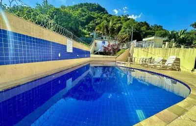 Casa em condomínio fechado com 3 quartos à venda na estrada dos bandeirantes, vargem pequena, rio de janeiro, 93 m2 por r$ 425.000