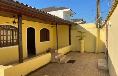 Casa em condomínio fechado com 3 quartos à venda na rua rosa antunes, vargem pequena, rio de janeiro, 130 m2 por r$ 350.000