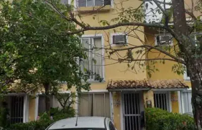 Casa em condomínio fechado com 3 quartos à venda na estrada do rio grande, taquara, rio de janeiro, 101 m2 por r$ 550.000