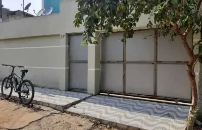 Casa em condomínio fechado com 3 quartos à venda na estrada do outeiro santo, taquara, rio de janeiro por r$ 550.000