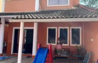 Casa em condomínio fechado com 3 quartos à venda na rua ana cristina cesar, freguesia (jacarepaguá), rio de janeiro, 150 m2 por r$ 499.900