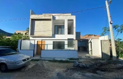 Casa em condomínio fechado com 3 quartos à venda na rua professor santos moreira, camorim, rio de janeiro, 120 m2 por r$ 600.000