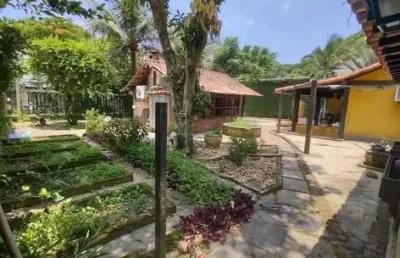 Casa em condomínio fechado com 3 quartos à venda na rua bela floresta, vargem pequena, rio de janeiro, 540 m2 por r$ 780.000