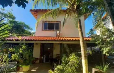 Casa em condomínio fechado com 3 quartos à venda na rua paulo josé mahfud, vargem pequena, rio de janeiro, 320 m2 por r$ 750.000