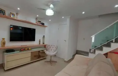 Casa em condomínio fechado com 3 quartos à venda na estrada meringuava, taquara, rio de janeiro, 152 m2 por r$ 800.000