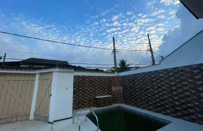 Casa em condomínio fechado com 3 quartos à venda na estrada dos bandeirantes, jacarepaguá, rio de janeiro, 200 m2 por r$ 670.000