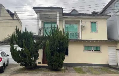 Casa em condomínio fechado com 3 quartos à venda na estrada do pontal, recreio dos bandeirantes, rio de janeiro, 230 m2 por r$ 960.000