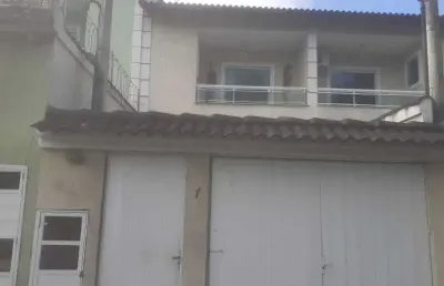 Casa em condomínio fechado com 3 quartos à venda na rua panorama, freguesia (jacarepaguá), rio de janeiro, 130 m2 por r$ 560.000