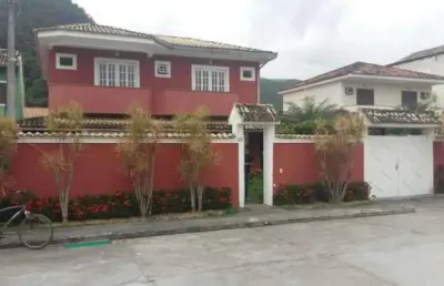 Casa em condomínio fechado com 4 quartos à venda na rua professor sílvio elia, vargem pequena, rio de janeiro, 250 m2 por r$ 850.000