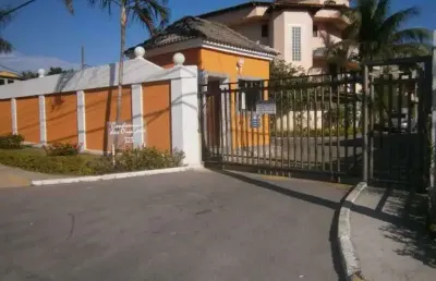 Casa em condomínio fechado com 4 quartos à venda na rua jornalista luiz eduardo lobo, vargem pequena, rio de janeiro, 245 m2 por r$ 420.000