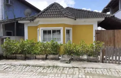 Casa em condomínio fechado com 4 quartos à venda na via serviente quatro, vargem grande, rio de janeiro, 180 m2 por r$ 249.900