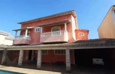 Casa em condomínio fechado com 4 quartos à venda na rua rosa antunes, vargem pequena, rio de janeiro, 390 m2 por r$ 899.000