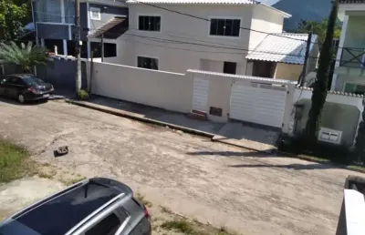 Casa em condomínio fechado com 4 quartos à venda na rua elisio de araújo, vargem pequena, rio de janeiro, 180 m2 por r$ 560.000