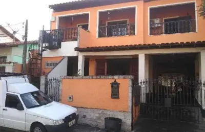 Casa em condomínio fechado com 4 quartos à venda na rua mário miranda, taquara, rio de janeiro, 350 m2 por r$ 780.000