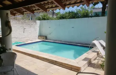 Casa em condomínio fechado com 4 quartos à venda na rua daniel barreto dos santos, vargem pequena, rio de janeiro, 423 m2 por r$ 1.100.000