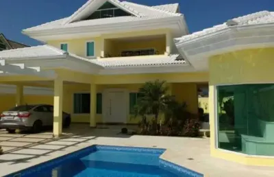 Casa em condomínio fechado com 4 quartos à venda na estrada professor brant hora, recreio dos bandeirantes, rio de janeiro, 365 m2 por r$ 1.540.000