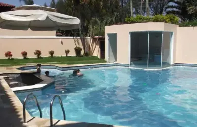Casa em condomínio fechado com 4 quartos à venda na avenida das américas, barra da tijuca, rio de janeiro, 450 m2 por r$ 4.500.000