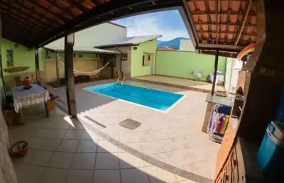 Casa em condomínio fechado com 4 quartos à venda na estrada do sacarrão, vargem grande, rio de janeiro, 363 m2 por r$ 950.000