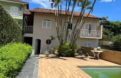 Casa em condomínio fechado com 4 quartos à venda na rua dionísio silveira, taquara, rio de janeiro, 478 m2 por r$ 850.000