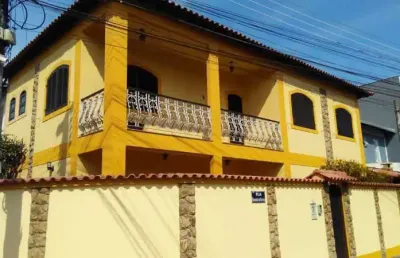 Casa em condomínio fechado com 4 quartos à venda na estrada do outeiro santo, taquara, rio de janeiro, 260 m2 por r$ 721.000