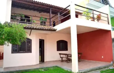 Casa em condomínio fechado com 4 quartos à venda na estrada dos bandeirantes, jacarepaguá, rio de janeiro, 200 m2 por r$ 500.000
