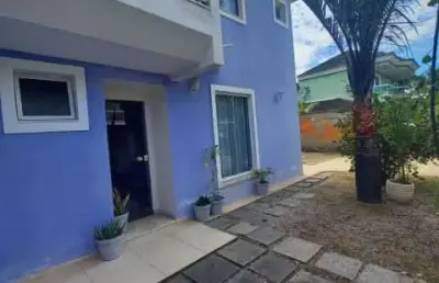 Casa em condomínio fechado com 4 quartos à venda na estrada do pontal, recreio dos bandeirantes, rio de janeiro, 250 m2 por r$ 850.000