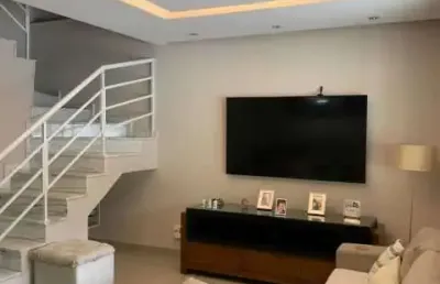 Casa em condomínio fechado com 4 quartos à venda na rua panorama, freguesia (jacarepaguá), rio de janeiro, 127 m2 por r$ 560.000