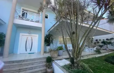 Casa em condomínio fechado com 4 quartos à venda na rua professor ferreira da rosa, barra da tijuca, rio de janeiro, 678 m2 por r$ 3.980.000