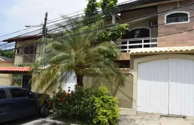 Casa em condomínio fechado com 5 quartos à venda na rua hilton gosling, taquara, rio de janeiro, 250 m2 por r$ 750.000