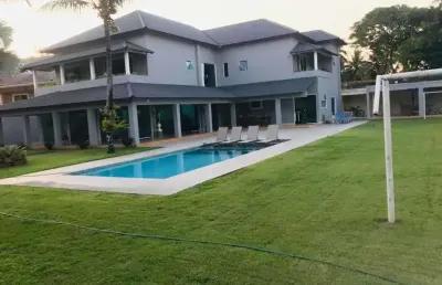 Casa em condomínio fechado com 5 quartos à venda na rua soldado josé moreira, barra da tijuca, rio de janeiro, 1515 m2 por r$ 5.800.000
