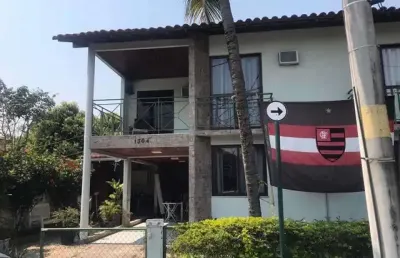 Casa em condomínio fechado com 5 quartos à venda na estrada do rio grande, taquara, rio de janeiro, 120 m2 por r$ 750.000