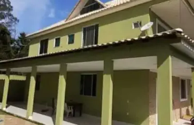 Casa em condomínio fechado com 5 quartos à venda na rua serviente seis, vargem grande, rio de janeiro, 350 m2 por r$ 740.000
