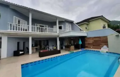 Casa em condomínio fechado com 6 quartos à venda na rua sônia angel jones, recreio dos bandeirantes, rio de janeiro, 573 m2 por r$ 3.190.000