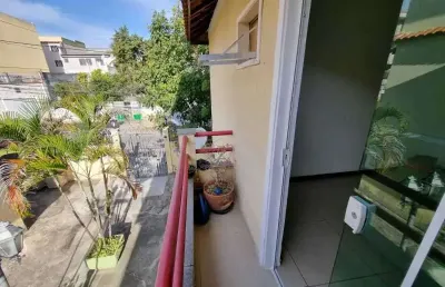 Cobertura com 2 quartos à venda na rua androcles, curicica, rio de janeiro, 49 m2 por r$ 320.000