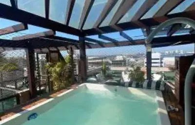 Cobertura com 2 quartos à venda na rua aroazes, jacarepaguá, rio de janeiro, 180 m2 por r$ 1.400.000