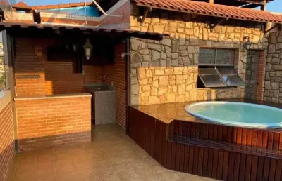 Cobertura com 3 quartos à venda na rua professor henrique costa, pechincha, rio de janeiro, 151 m2 por r$ 660.000