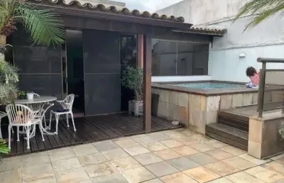 Cobertura com 3 quartos à venda na rua professor motta maia, recreio dos bandeirantes, rio de janeiro, 190 m2 por r$ 1.240.000