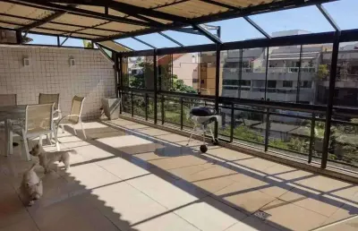 Cobertura com 3 quartos à venda na avenida genaro de carvalho, recreio dos bandeirantes, rio de janeiro, 306 m2 por r$ 1.750.000