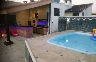 Cobertura com 3 quartos à venda na praça augusto ruschi, recreio dos bandeirantes, rio de janeiro, 240 m2 por r$ 1.400.000