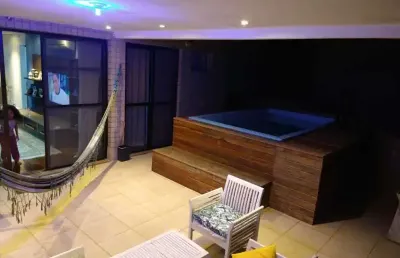 Cobertura com 3 quartos à venda na avenida jarbas de carvalho, recreio dos bandeirantes, rio de janeiro, 240 m2 por r$ 1.100.000