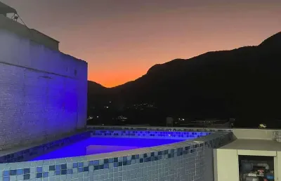 Cobertura com 3 quartos à venda na estrada dos bandeirantes, camorim, rio de janeiro, 155 m2 por r$ 800.000