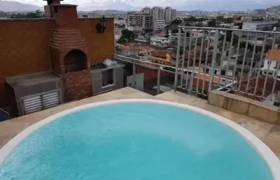 Cobertura com 3 quartos à venda na rua capitão menezes, praça seca, rio de janeiro, 245 m2 por r$ 527.000