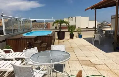 Cobertura com 4 quartos à venda na rua salvador de mesquita, recreio dos bandeirantes, rio de janeiro por r$ 1.510.000