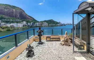 Cobertura com 4 quartos à venda na avenida borges de medeiros, lagoa, rio de janeiro, 495 m2 por r$ 9.990.000