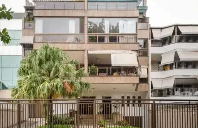 Cobertura com 5 quartos à venda na avenida érico veríssimo, barra da tijuca, rio de janeiro por r$ 3.450.000