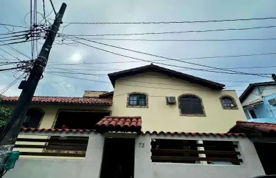 Casa com 3 quartos à venda na rua ana teles, campinho, rio de janeiro, 200 m2 por r$ 290.000